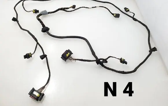Audi A4 S4 B8 8K Parking sensor (PDC) wiring loom 8K0971104H 28112008 TAB010813P