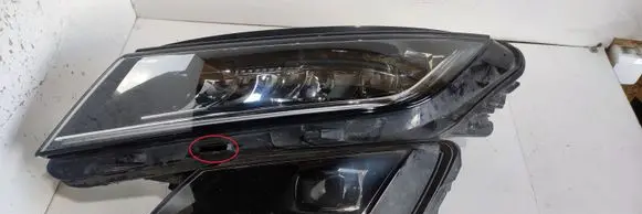 Skoda Kodiaq Headlight/headlamp 566941015 2703614
