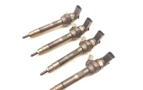 BMW 1 E81 E87 Fuel injectors set 7798446 0445110289