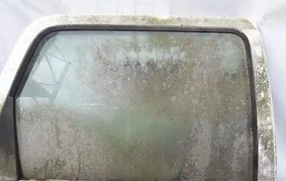 Ford Mondeo MK II Rear door window glass
