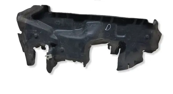 Citroen DS4 Intercooler air guide/duct channel 9671970080