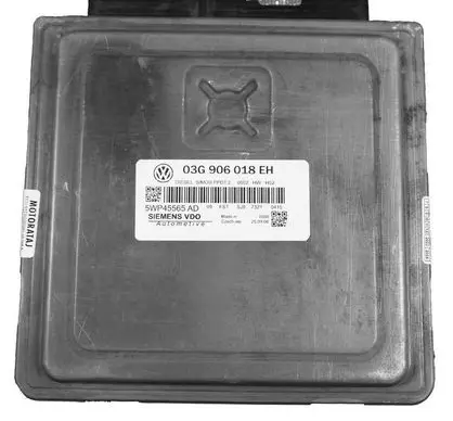 Volkswagen Touran I Engine control unit/module 03G906018EH