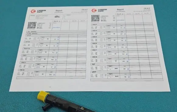 Renault Clio II Fuel injector EJBR02101Z IMPRK1553497