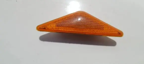 Front fender indicator light
