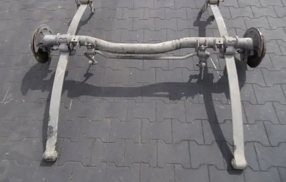 Volkswagen Caddy Rear axle beam 