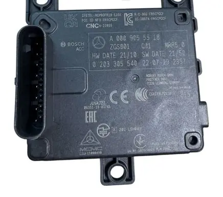 Mercedes-Benz C W206 Distronic sensor radar A0009055518