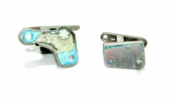 Mercedes-Benz B W245 Rear door hinge set 