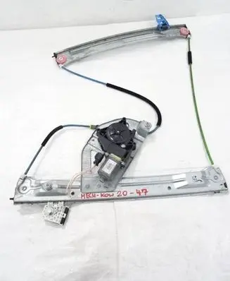 Peugeot 208 Front door window regulator with motor 9673155280