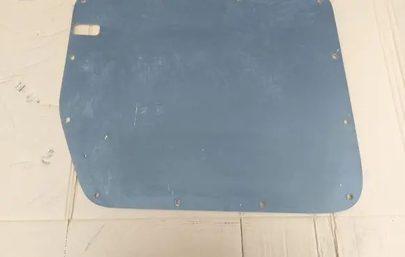 Volkswagen Caddy Sliding door card 2K0867203D