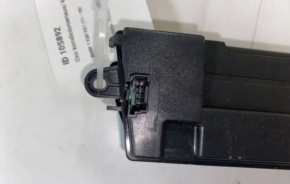 BMW 1 F20 F21 Climate control unit