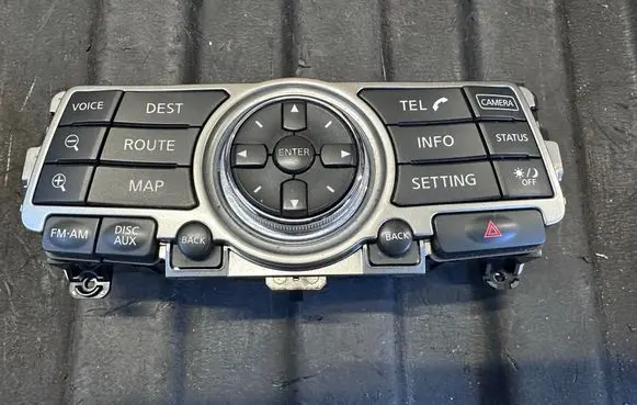 Infiniti FX Multifunctional control switch/knob 283951DR3D