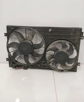 Volkswagen Scirocco Electric radiator cooling fan 1K0121207T 1355D300194