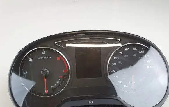 Audi A3 S3 8V Speedometer (instrument cluster) 8V0920971E