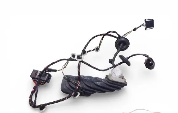 Skoda Octavia Mk2 (1Z) Rear door wiring loom 1Z0161G