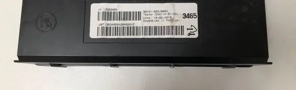 BMW 3 E46 Air conditioning/heating control unit 901516630008