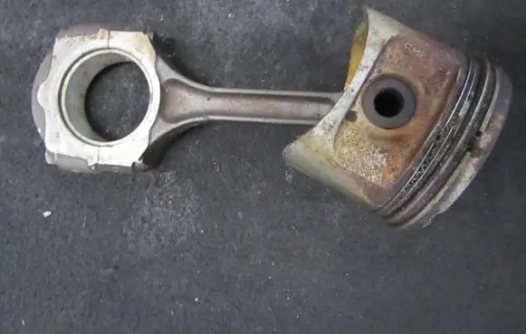 Renault Megane I Piston with connecting rod