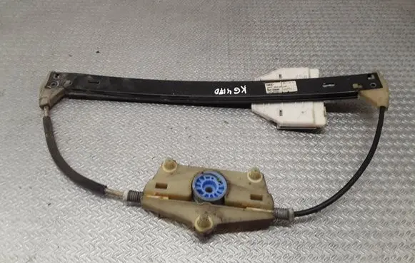 Audi A6 S6 C6 4F Rear window lifting mechanism without motor 4F0839461