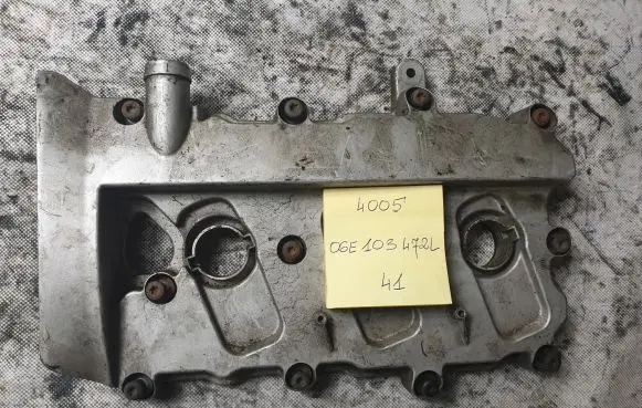 Audi A6 S6 C6 4F Rocker cam cover 06E103472L