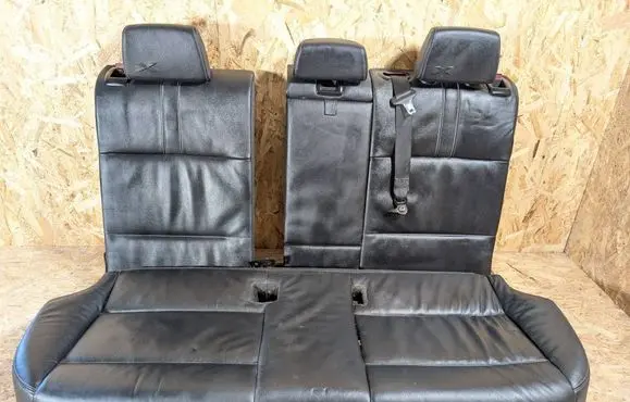 BMW X3 F25 Rear seat