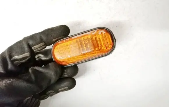 Front fender indicator light