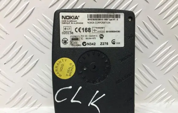 Mercedes-Benz CLK A209 C209 Bluetooth control unit module 051673500286101