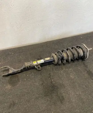 Mercedes-Benz C W205 Front shock absorber with coil spring A2053207766