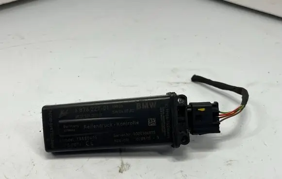 BMW 5 F10 F11 Tire pressure control unit 6876227 36106876227 6881433