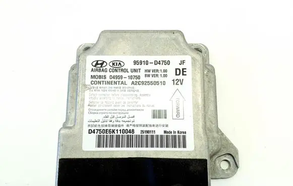 KIA Optima Airbag control unit/module 95910D4750