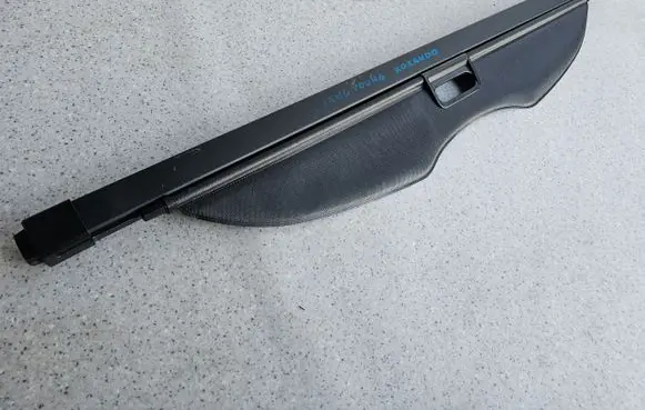SsangYong Korando Parcel shelf load cover 