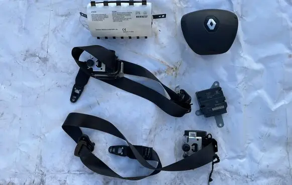 Renault Clio IV Airbag set PODUSZKICLIOIV