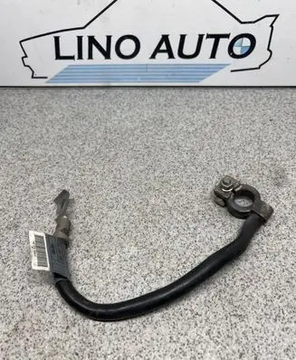 BMW 3 E46 Negative earth cable (battery) 8373946