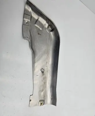 Heat shield in engine bay