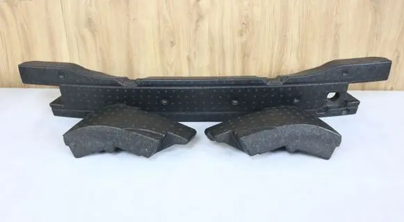 Mercedes-Benz SLK R171 Rear bumper foam support bar 1718850537 A1718850537 1718850337