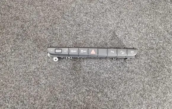 Multifunctional control switch/knob