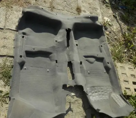 KIA Rio Rear floor carpet liner 