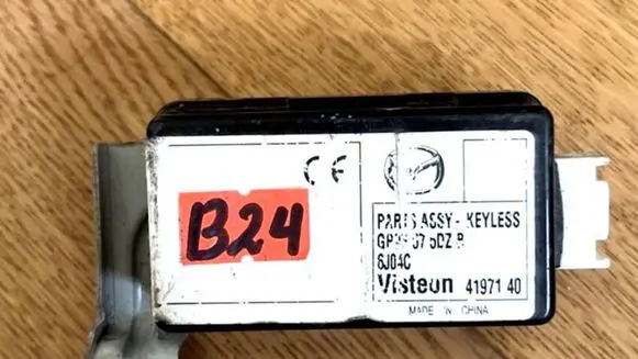 Mazda 6 Keyless (KESSY) go control unit/module GP9F675DZB 4197140