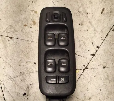 Volvo V70 Electric window control switch 30737518 09193383