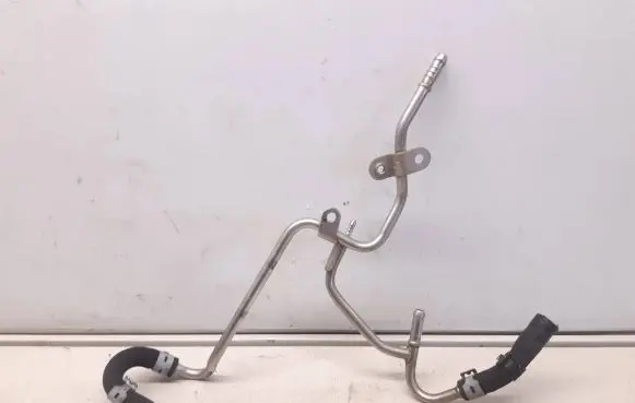 Audi A1 Fuel injector supply line/pipe 03L201360AB