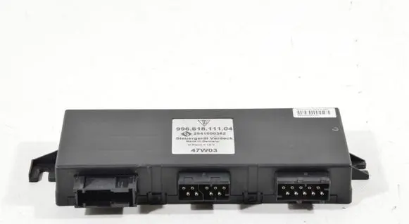 Porsche 911 996 Convertible roof control unit 99661811103