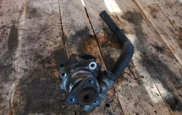 Audi A6 S6 C6 4F Power steering pump 4F0145155A