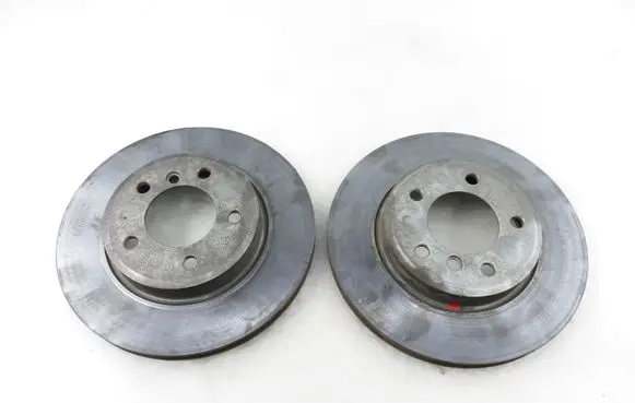 BMW 3 E46 Front brake disc 0986478571
