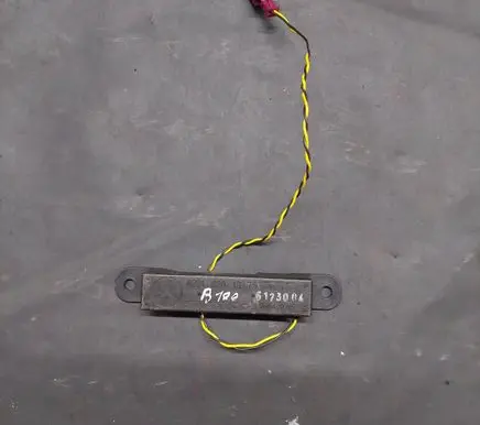 Mercedes-Benz S W221 Keyless (KESSY) go control unit/module A2218201875 6123004 5WK48195