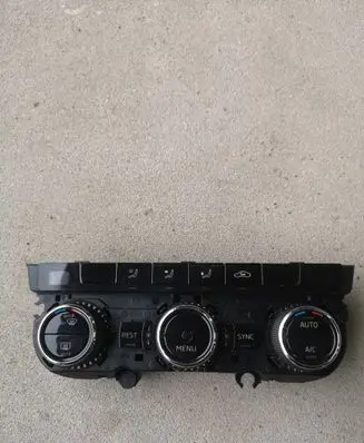 Skoda Superb B8 (3V) Climate control unit 3V0907044CR B00528031 901560470021