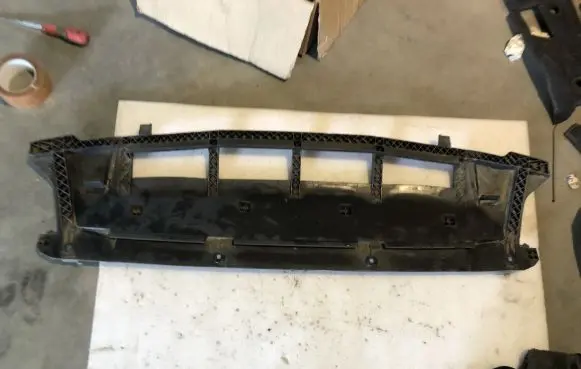 Audi Q5 SQ5 Rear bumper support beam 8R0807233A 8R0807233B