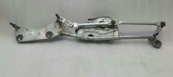 Mercedes-Benz GLE (W166 - C292) Front wiper linkage and motor A1668200641 A1668200842