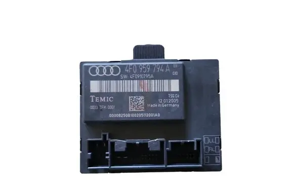 Audi A6 S6 C6 4F Door control unit/module 4F0959794A