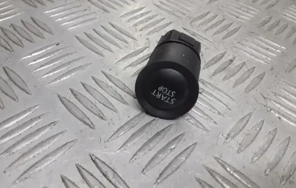 Renault Megane II Engine start stop button switch