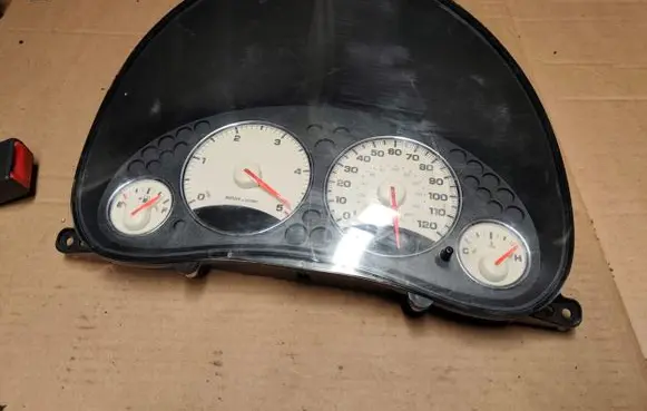 Jeep Cherokee III KJ Speedometer (instrument cluster) 04832731AB P56010464AH