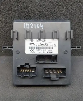 Audi A6 S6 C6 4F Comfort/convenience module 4F0907279 4F0910279K 1J0972977J