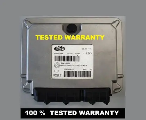 Fiat 500 Gearbox control unit/module 51856403 CFC328F02 6200012408